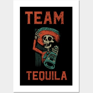 TEAM TEQUILA Posters and Art